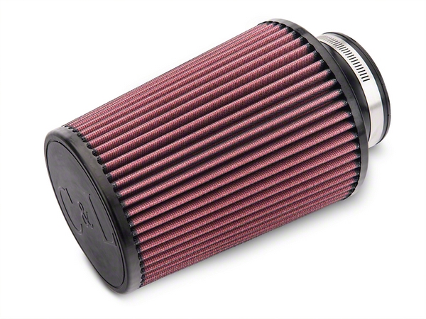 C&L Cold Air Intake Replacement Filter - 4 in. Inlet / 8 in. Length